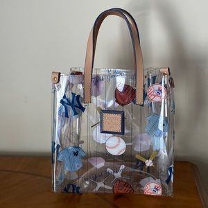 Dooney & Bourke NY Yankees Clear Tote